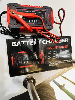 Battery Charger and Pulse Repairer 12v6a –Intelligent 12v Auto Charger
