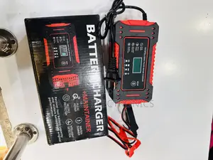 Battery Charger and Pulse Repairer 12v6a – Fast Charging Recovery