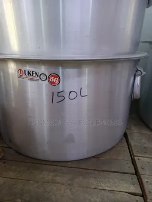 100l,120l,130l,150 Litres Catering Sufuria Industrial Cooking Pot