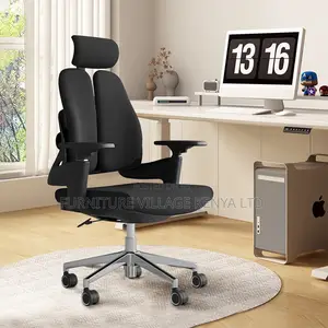 Office Chair; Orthopedic High-back Office Chair