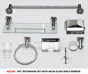 7pc Bathroom Accesories