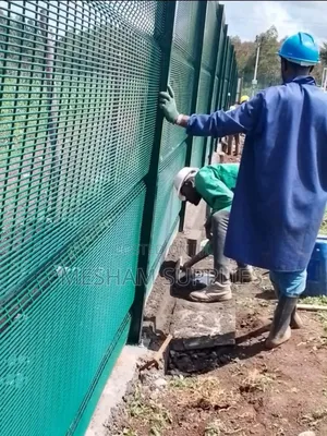 Anti Climb Green Wiremesh