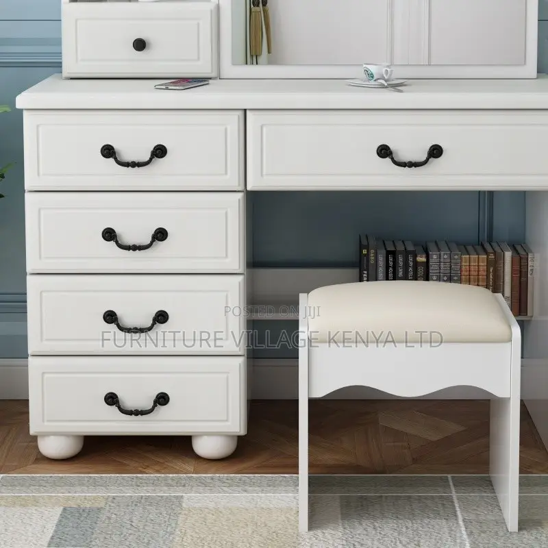 Dressing Table; Bedroom Dressing Table With Led Lights