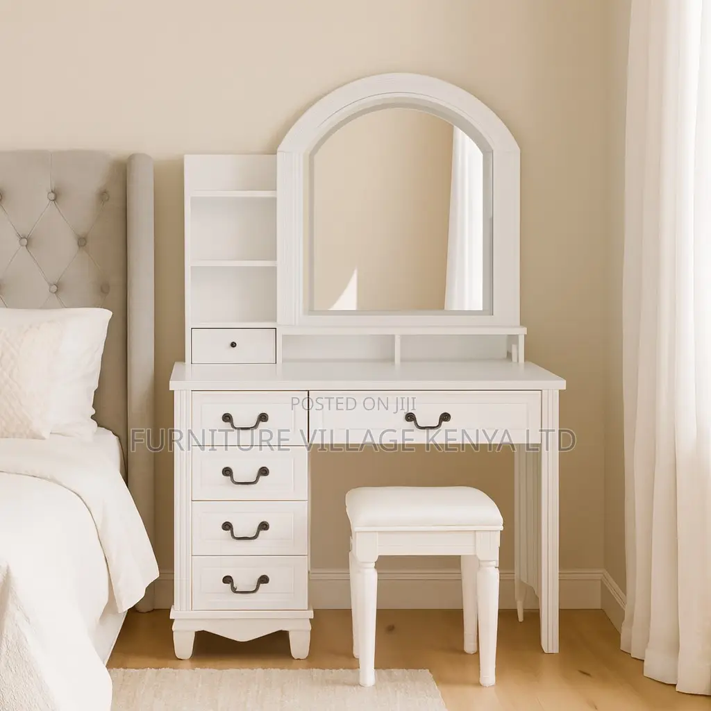 Dressing Table; Bedroom Dressing Table With Led Lights
