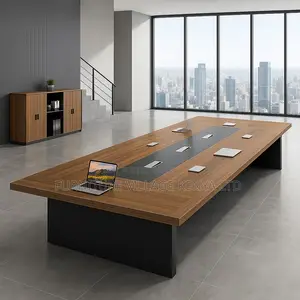 Boardroom Table; 3.0m Executive Office Boardroom Table