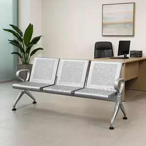 Waiting Bench; 3-link Office Waiting Bench