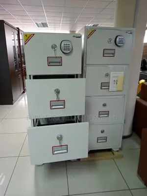 Office Cabinet; 3-drawer Fireproof Filing Cabinet