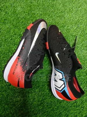 Airzoom Vapor Xvi Black Red Ag Turf Football Trainers