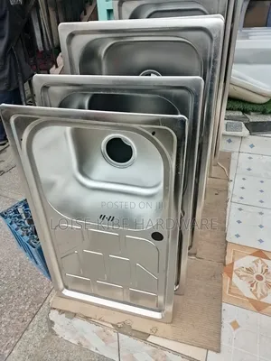 Heavy Duty Single Kitchen Sink Available