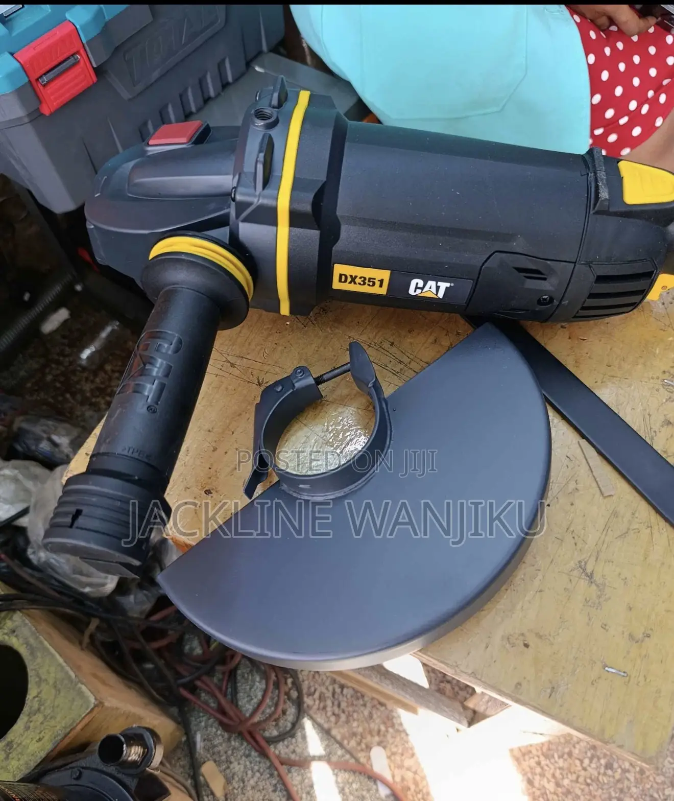 Cat Angle Grinder 2350w / New Cat Angle Grinder Machine
