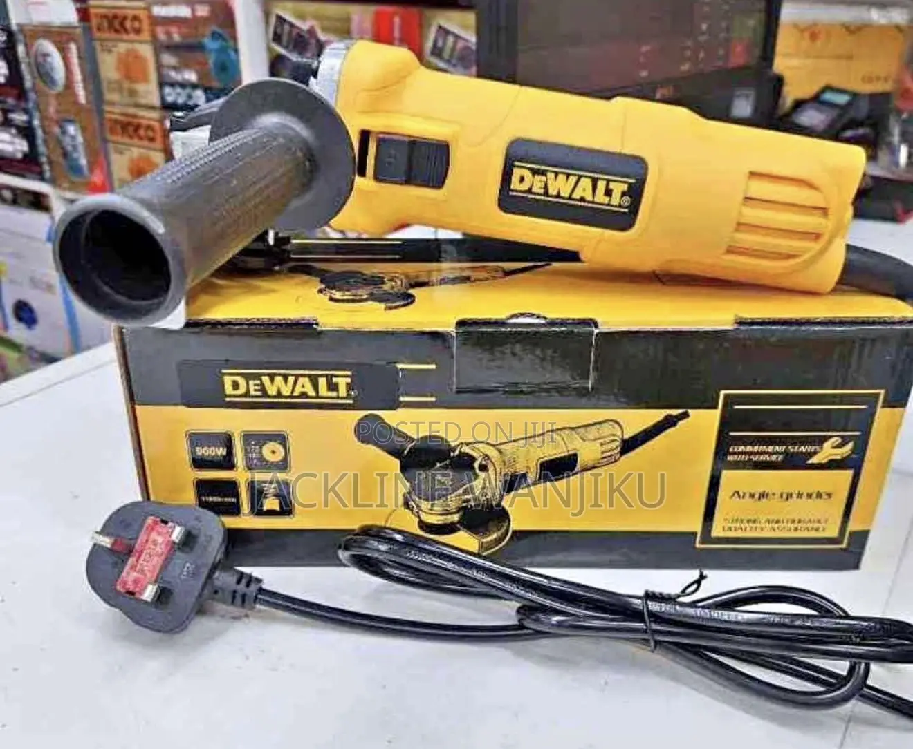 Electric Dewalt Angle Grinder Machine/ Dewalt Grinder 4.5