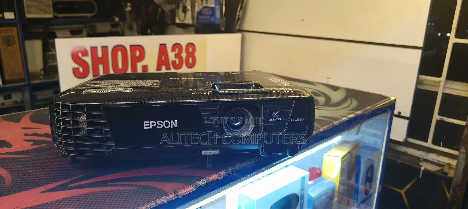 Epson Projectors Ex2550