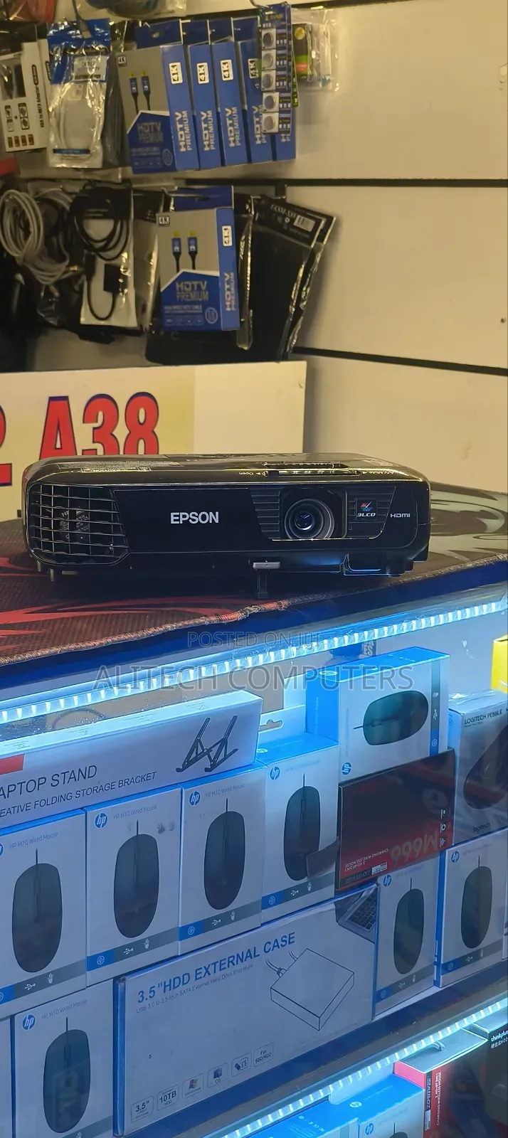 Epson Projectors Ex2550