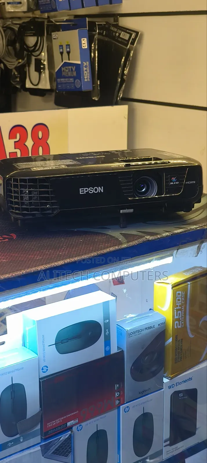 Epson Projectors Ex2550