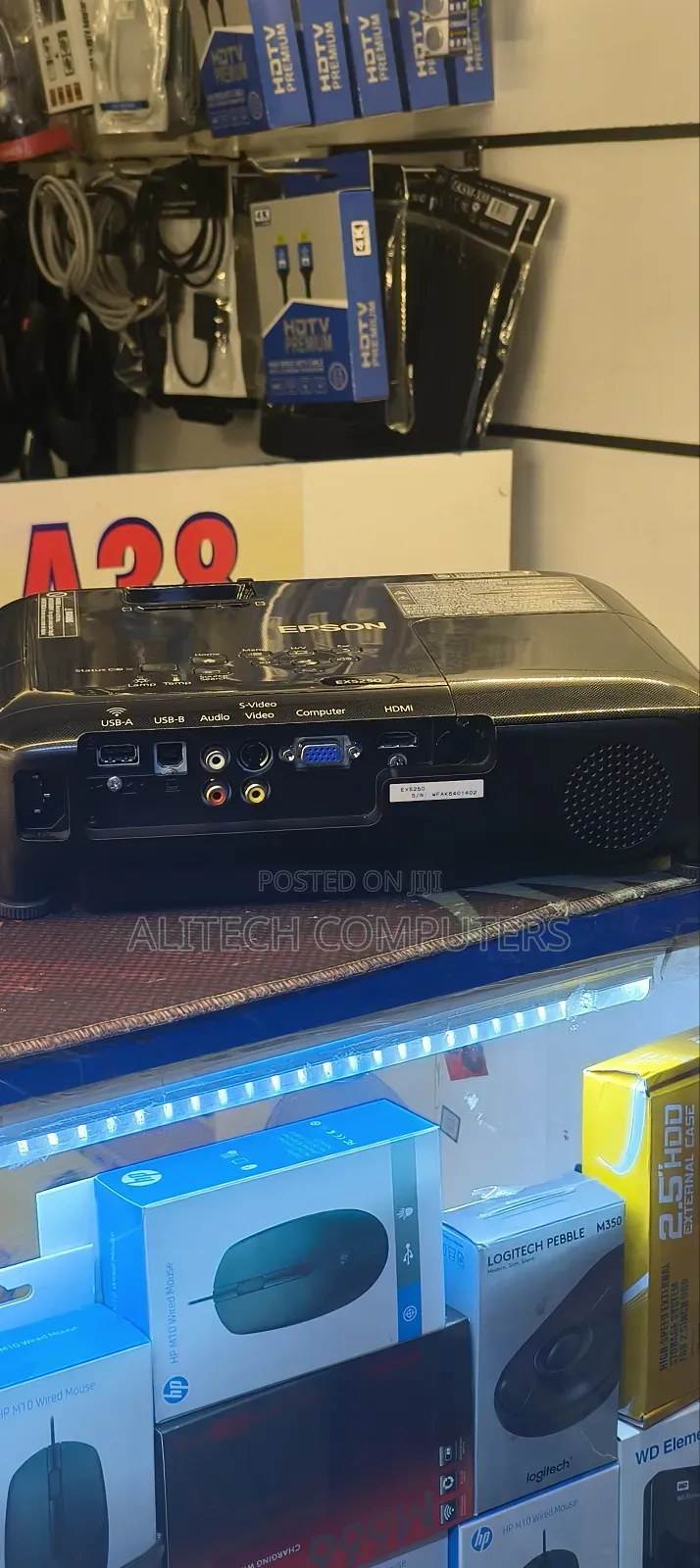 Epson Projectors Ex2550