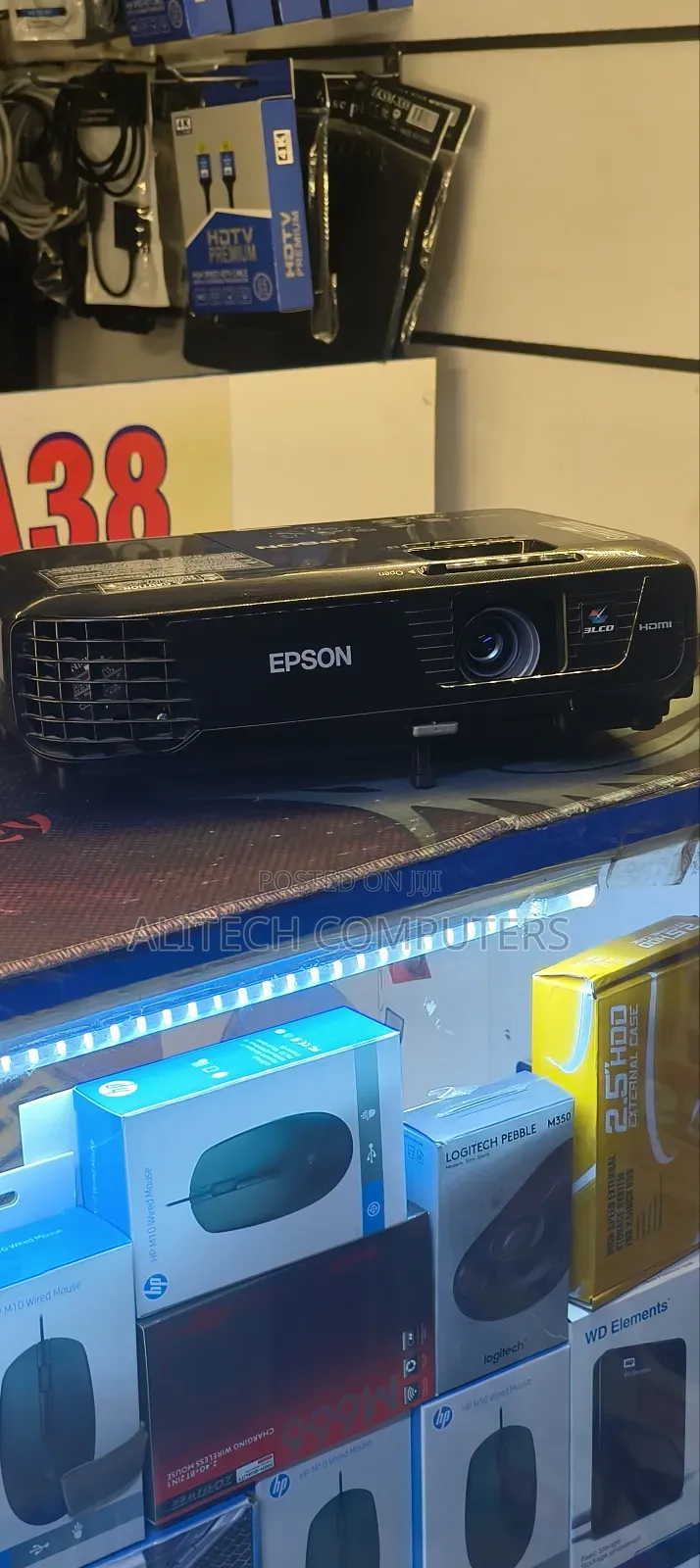 Epson Projectors Ex2550