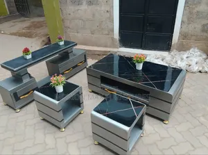 Grey Coffee Table
