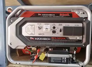 Maxmech Petrol Generator 3.8kva