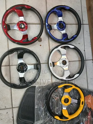 Steering Wheel/ Momo Steering With Boss Kit Adapter/With Steering Hub