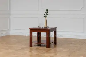 Coffee Table; Modern Square Executive Office Coffee Table