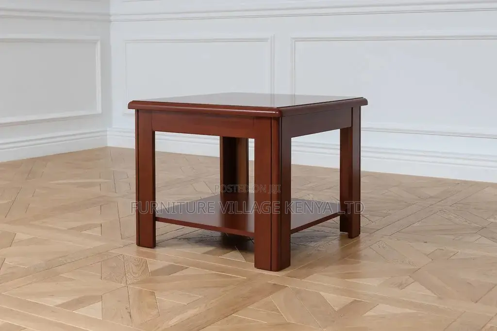 Coffee Table; Modern Square Executive Office Coffee Table