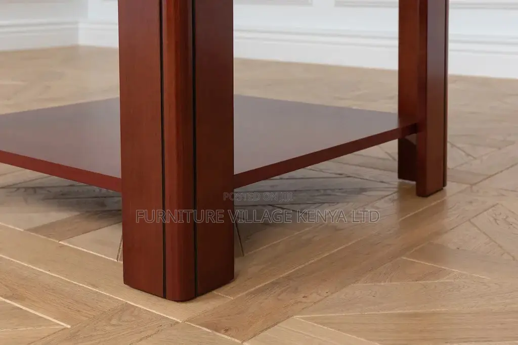 Coffee Table; Modern Square Executive Office Coffee Table