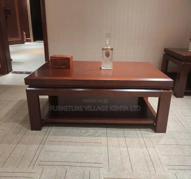 Coffee Table; Modern Square Executive Office Coffee Table