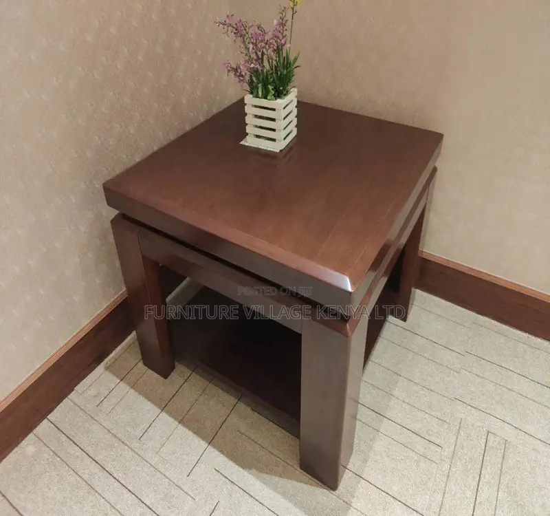 Coffee Table; Modern Square Executive Office Coffee Table