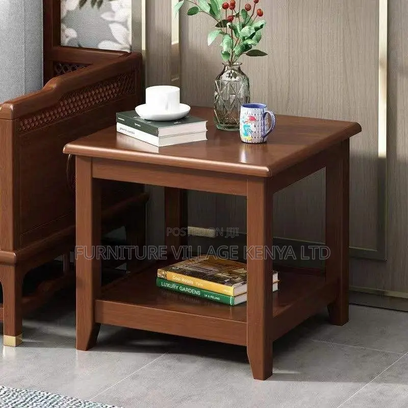 Coffee Table; Modern Square Executive Office Coffee Table