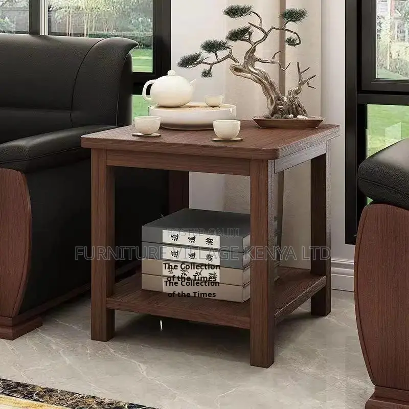 Coffee Table; Modern Square Executive Office Coffee Table