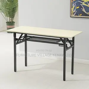 Office Desk; 1.5m Foldable Home Office Desk