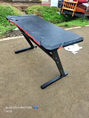 Gaming Table Gaming Black
