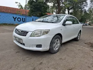 Toyota Axio 2010 Off white