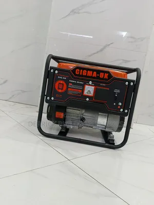 3.5kva Cigma-Uk Petrol-Powered Generator