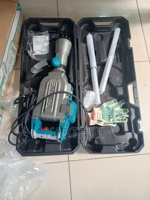 Total Industrial SDS Hex Demolition/ Jack Hammer (1700w) -16kgs