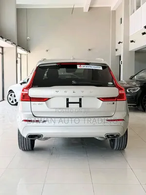 Volvo XC60 2019 White