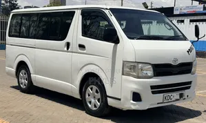 Toyota HiAce 2014 White