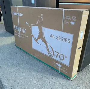 Hisense 70inchs Frameless Smart Tv A6,