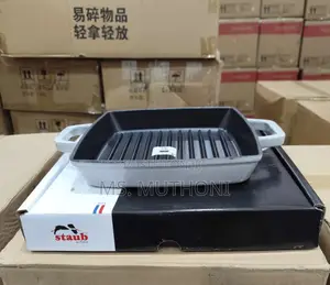 23 Staub Square Grill Pan (Grey )