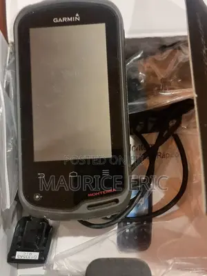 Monterra Garmin GPS Device