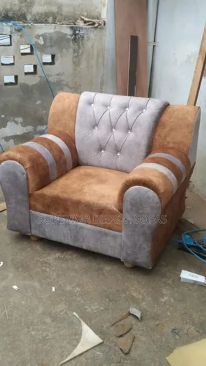 Two Tone Accent Chair