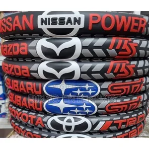 Branded Steering Wheel Cover