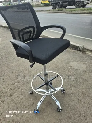 Adjustable Counter Mesh Office Chair