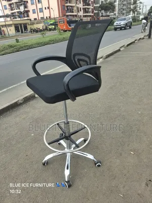 High Counter Office Waiting Chair