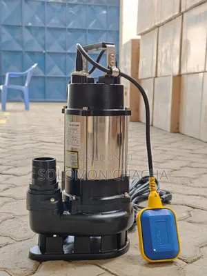 Pulsar 1hp Sewage Submersible Pump