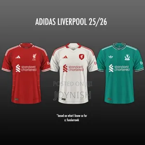 Quality Original Liverpool Jersey