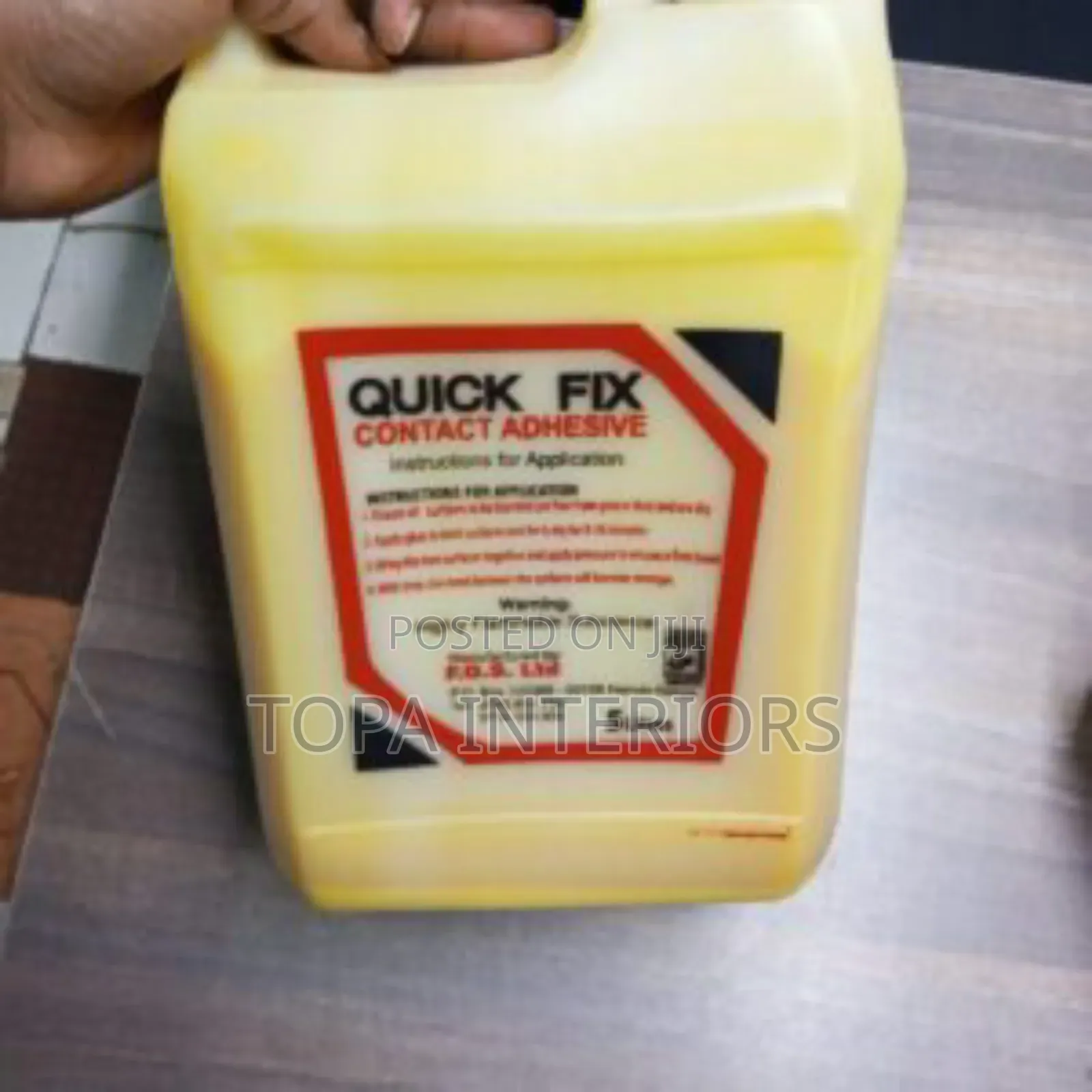 Diy Woodworking Quick Fix Contact Adhesive Conta Glue