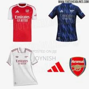 Arsenal Jersey * New Season*