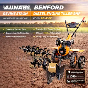 Benford 9 Hp Powerful Diesel Till With All Accessories ( 6)
