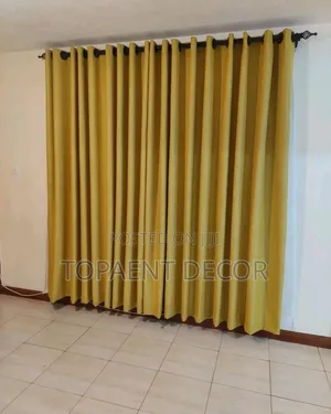 Smart Colours ,Eyelates ,Good Fabric Window Curtains